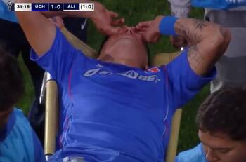 VIDEO | Así fue la jugada que sacó del partido a Matías Sepúlveda frente a Alianza Lima