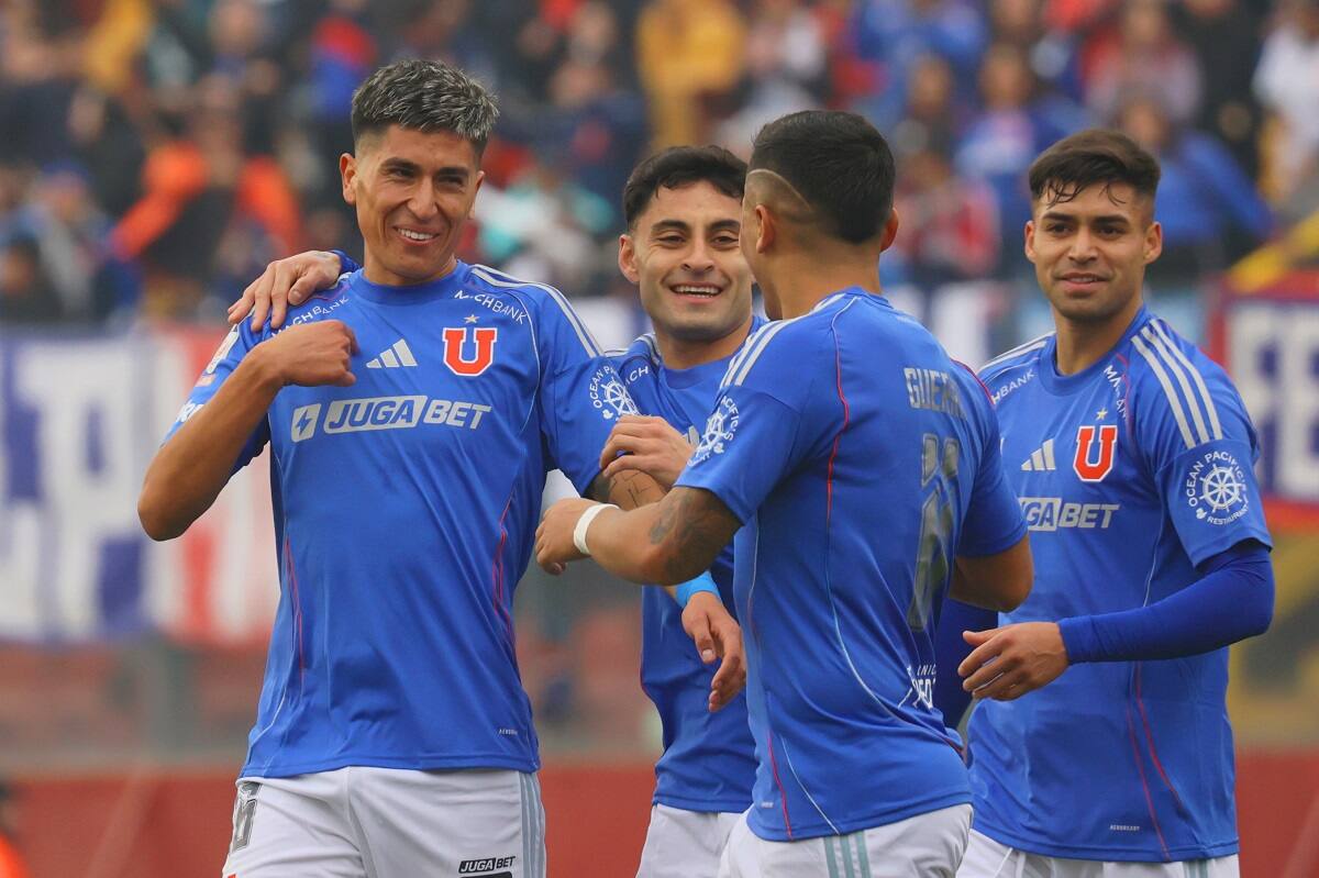 en Unión Española vs Universidad de Chile. Agencia Aton
