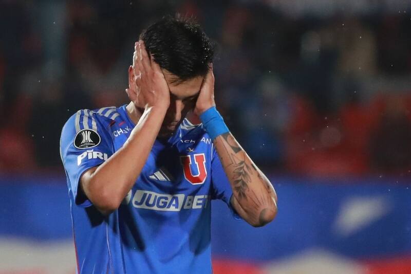 salió lesionado ante Cobresal.