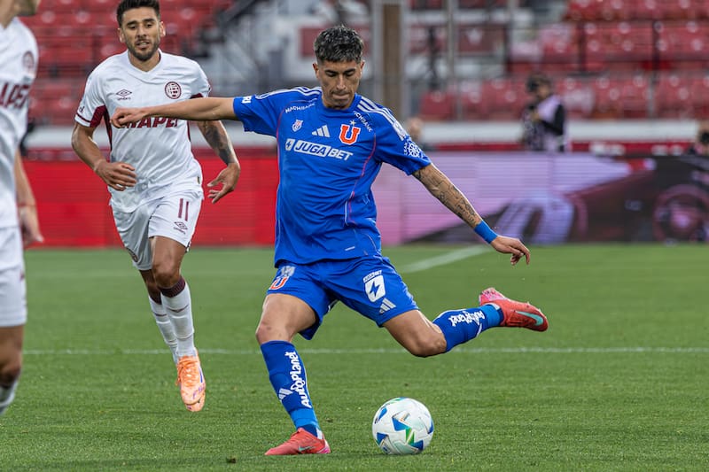Enfrentando a Lanús por Copa Sudamericana. Foto: Felipe Escobedo