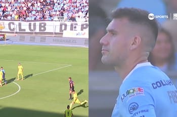 VIDEO | El golazo de tiro libre de Matías Sepúlveda que manda a Deportes Iquique al descenso