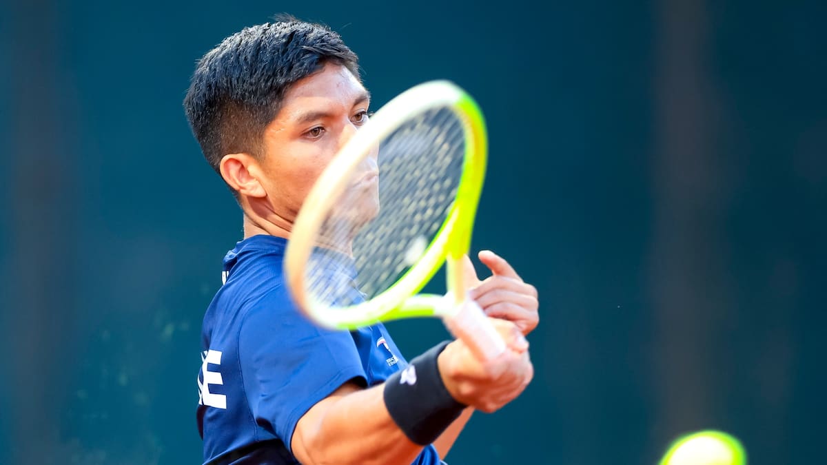 No pudo ser: Matías Soto perdió la final del Challenger de Bogotá