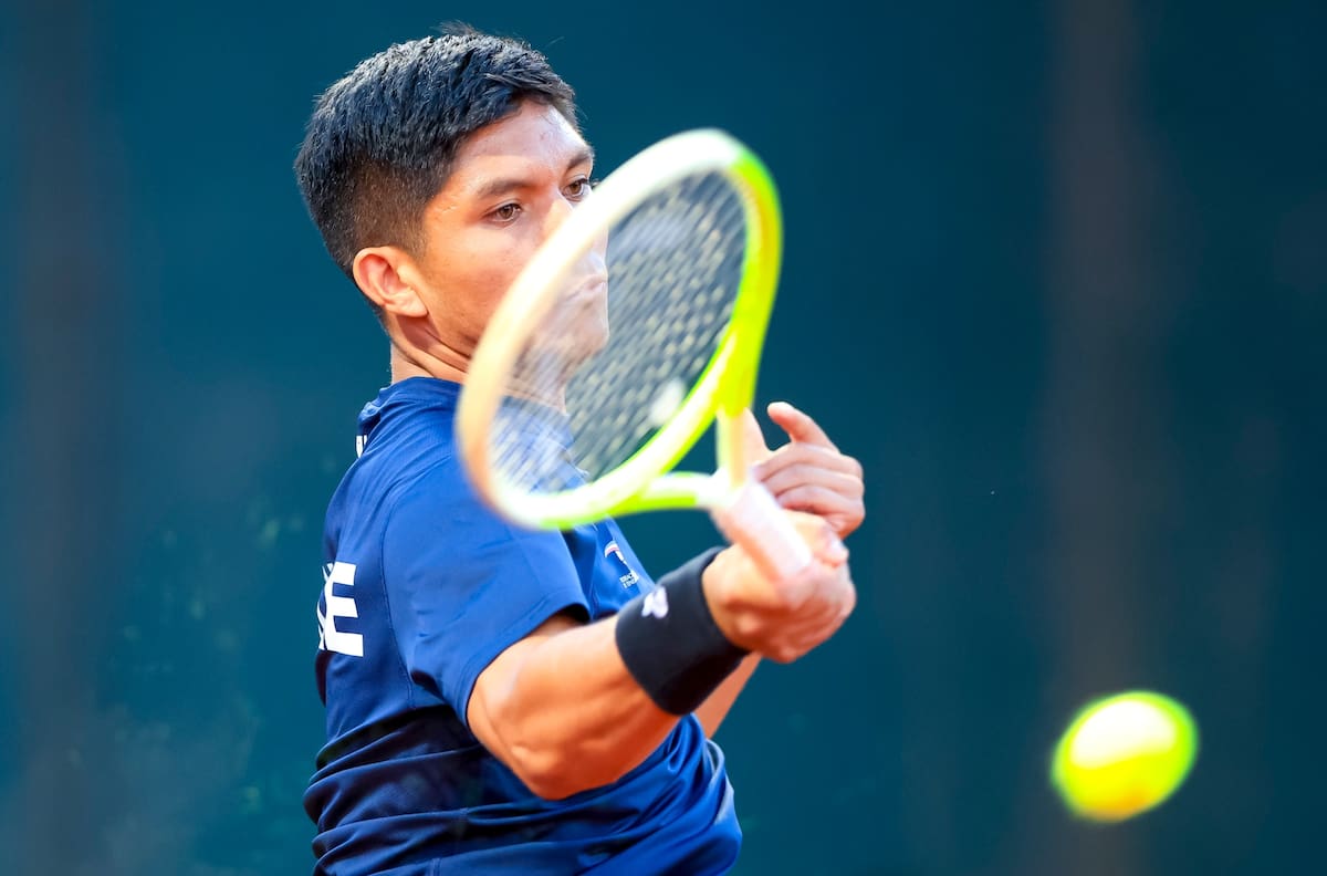 No pudo ser: Matías Soto perdió la final del Challenger de Bogotá