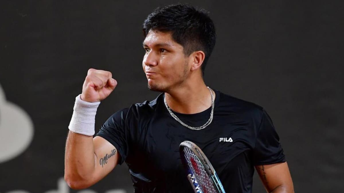 Matías Soto se toma revancha en Bogotá y arranca con una sonrisa su nuevo desafío