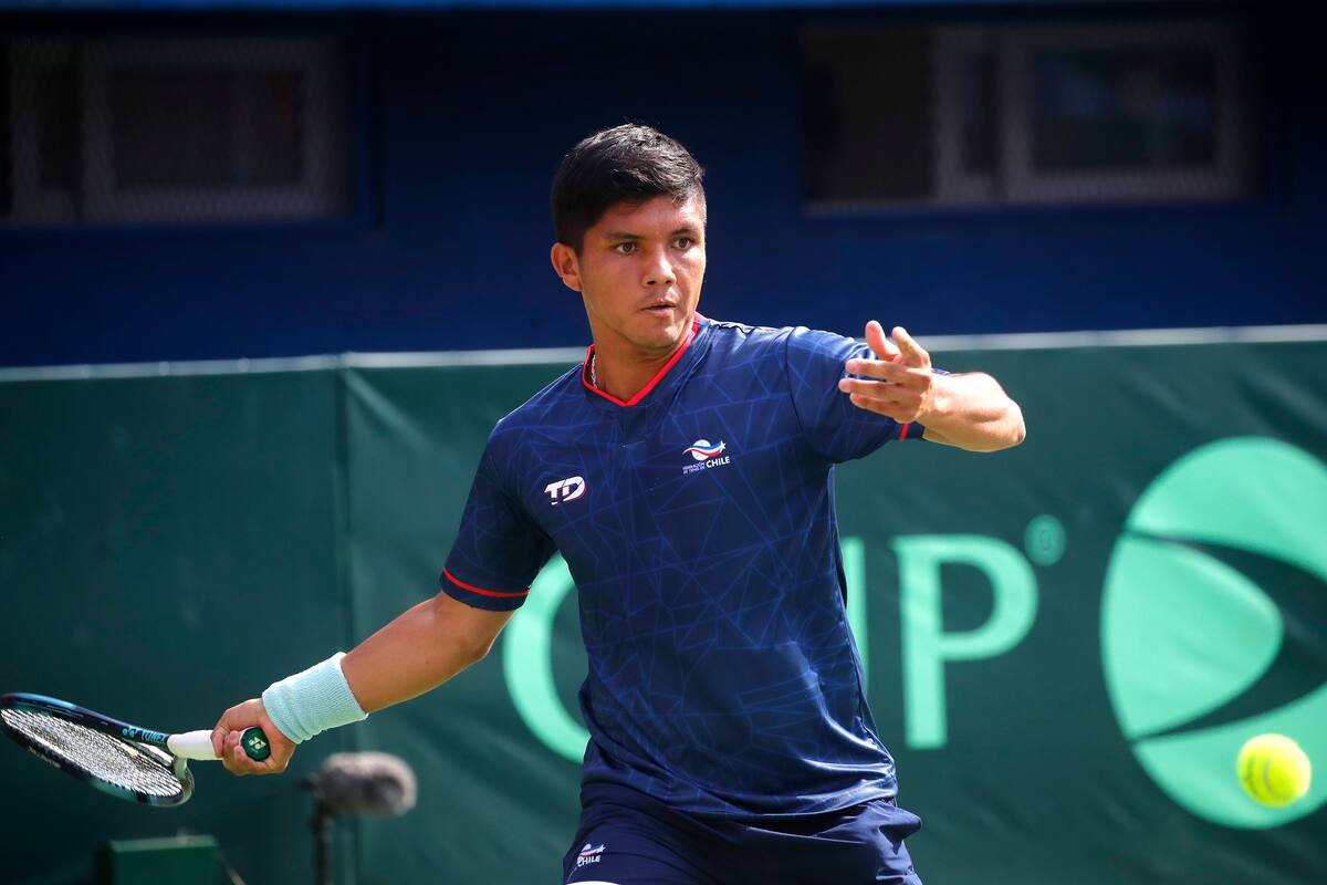 disputará la qualy del Chile Open 2025.