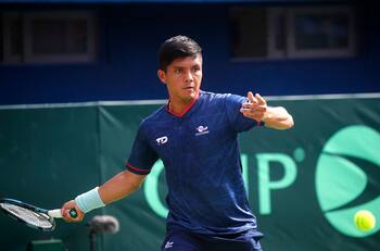 ¿Y Matías Soto? ATP de Santiago le entrega el último wild card del main draw al peruano Ignacio Buse