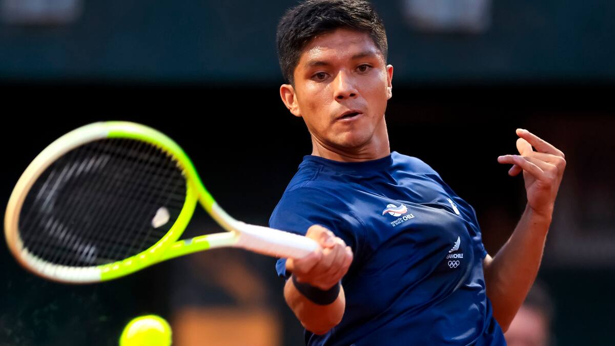 Fin al sueño de Matías Soto: eliminado en su debut en el Chile Open