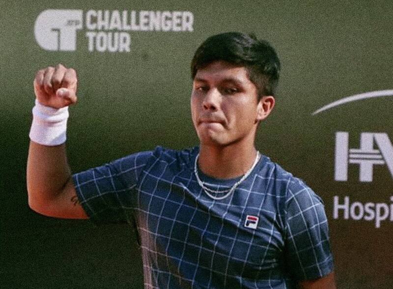 en el Challenger de San Luis de Potosí. Foto: ATP