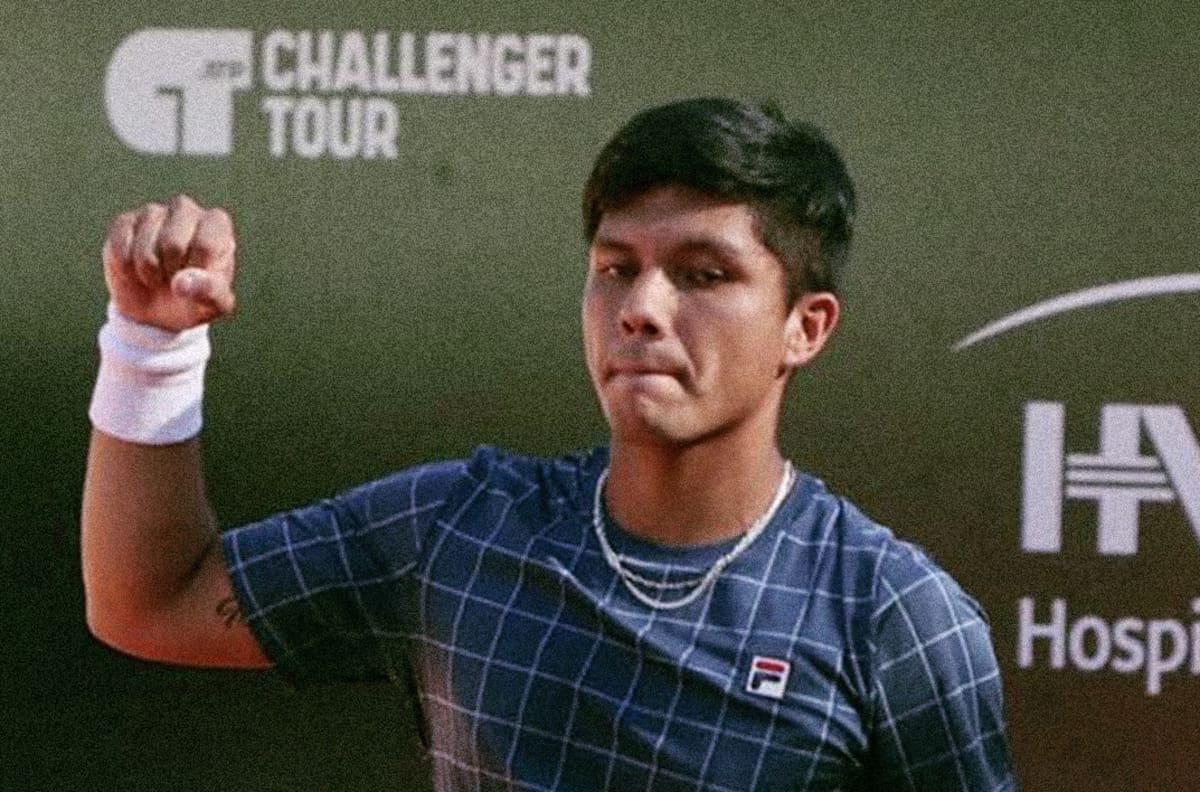 ¡Notable! Matías Soto sigue ganando y subirá más de 150 lugares en el ranking ATP