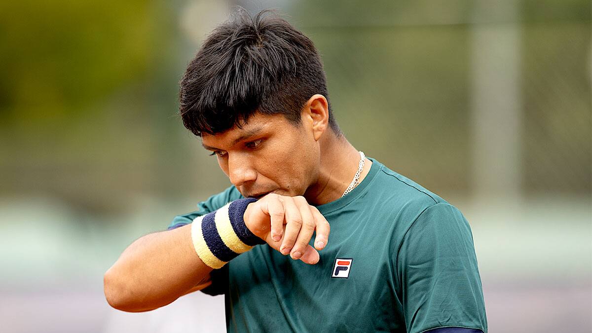 Matías Soto sufre un duro revés y se despide en los cuartos de final del Challenger de Asunción