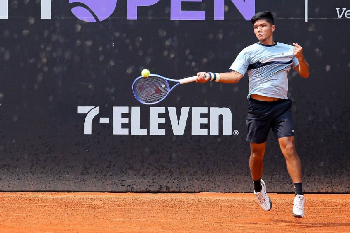 , tenista chileno. Foto: Team Chile