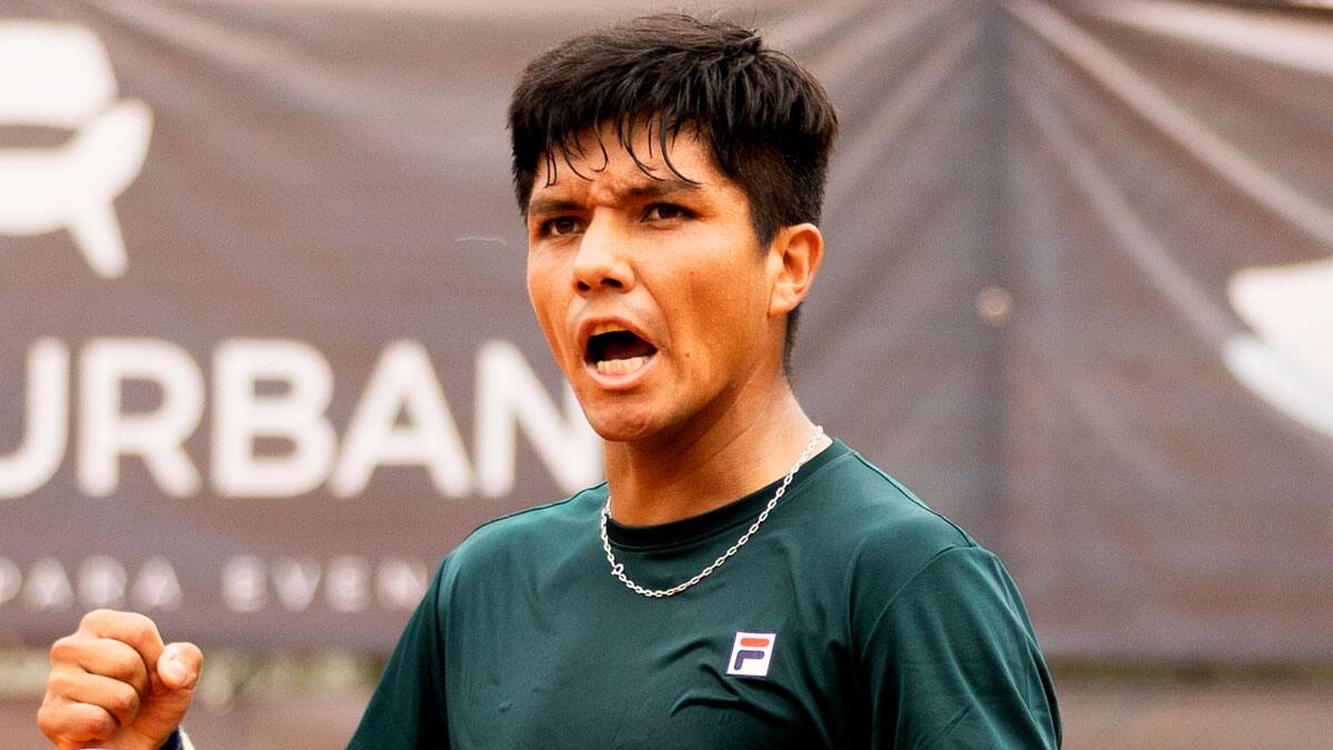 Matías Soto sigue con su semana mágica en Colombia y va por el título más importante de su carrera
