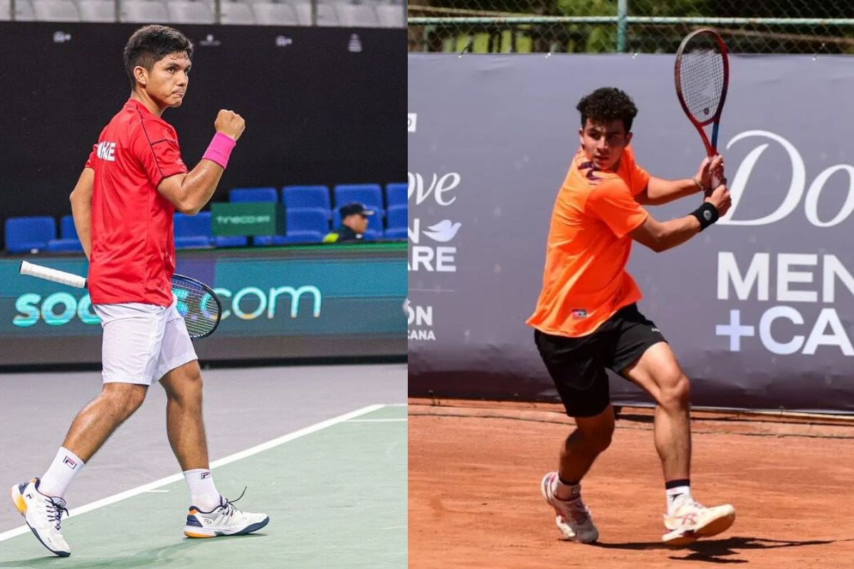 Semifinalistas del Challenger 50 de Bucaramanga.