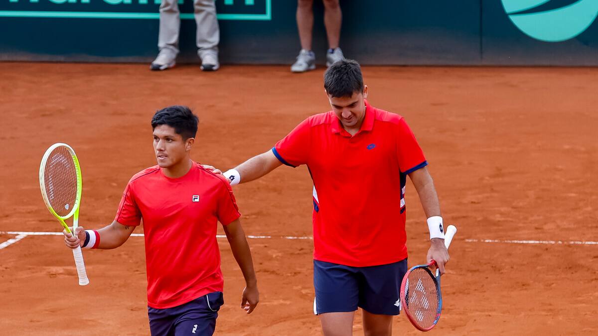 Victoria doble de Chile: Tomás Barrios y Matías Soto avanzan en el Challenger de Curitiba