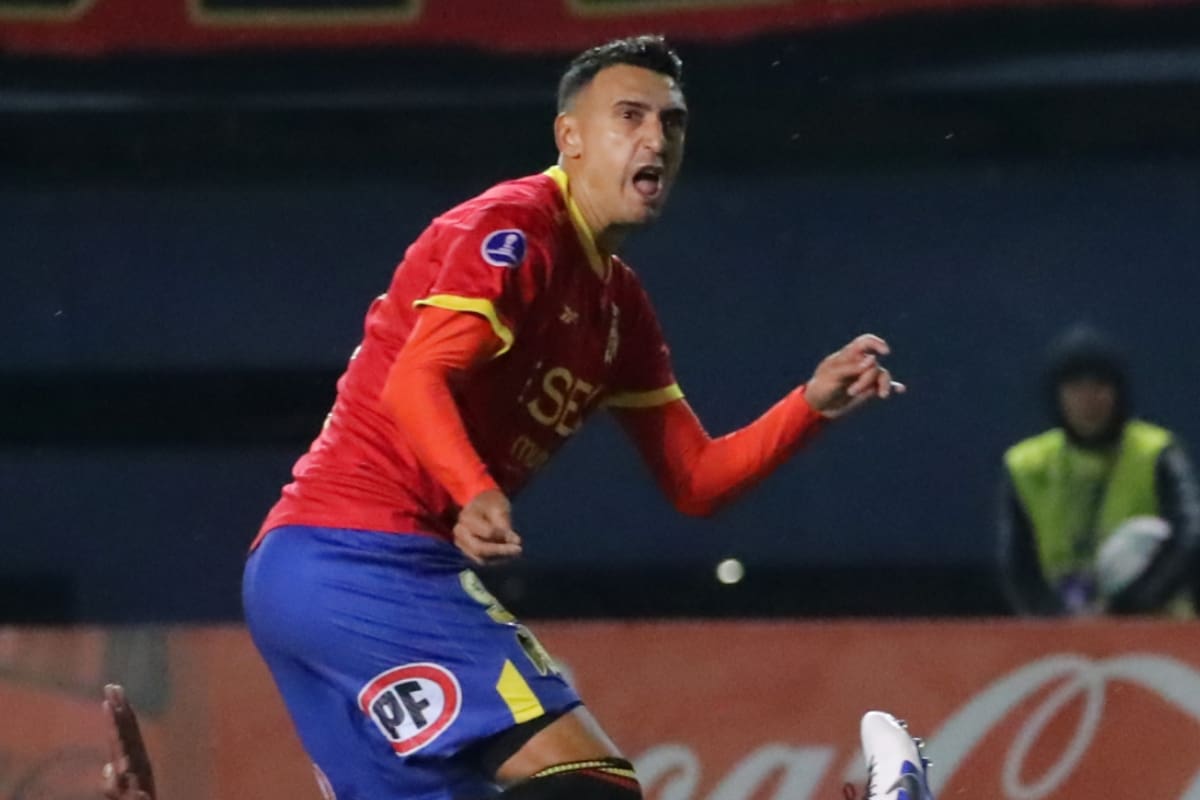 en Unión Española. Foto: Aton