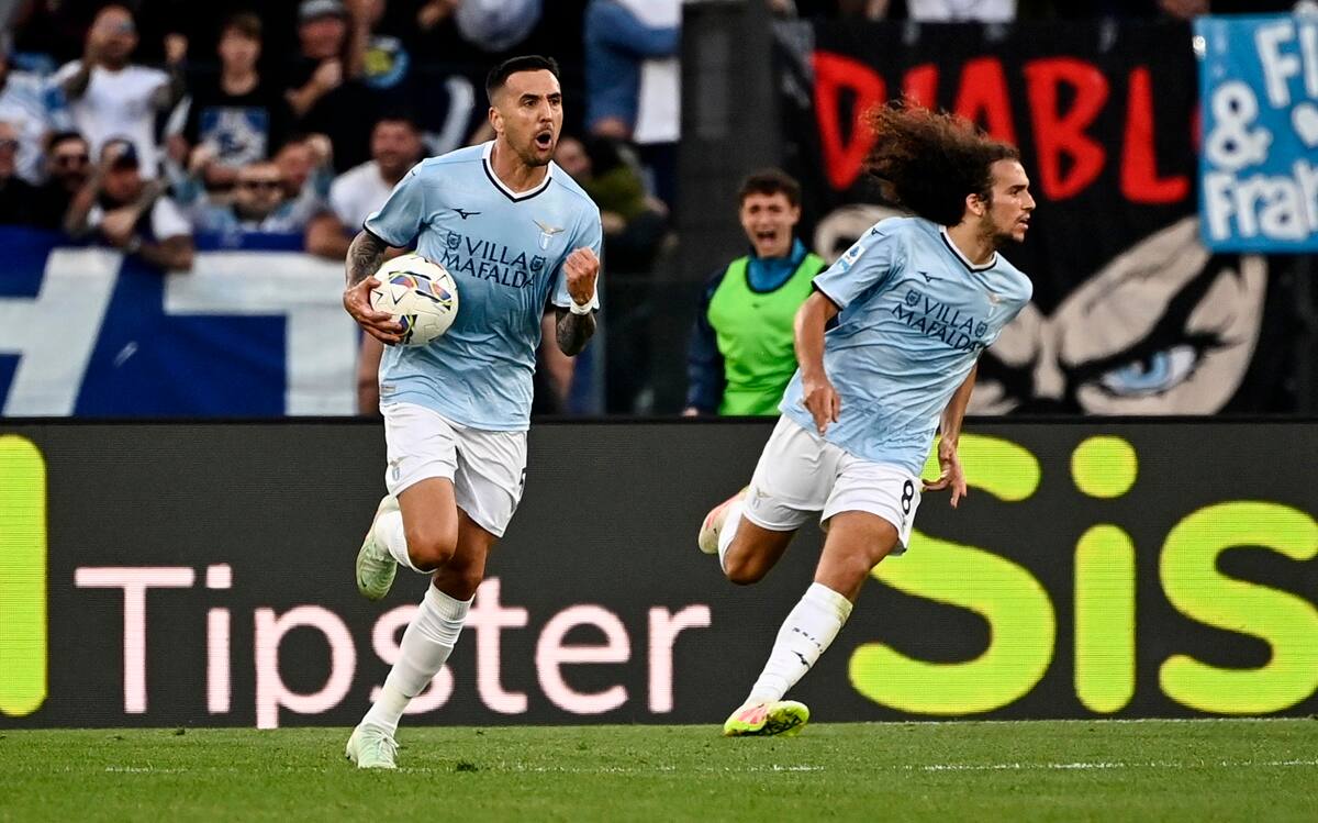 Lazio puede decidir el Scudetto. EFE