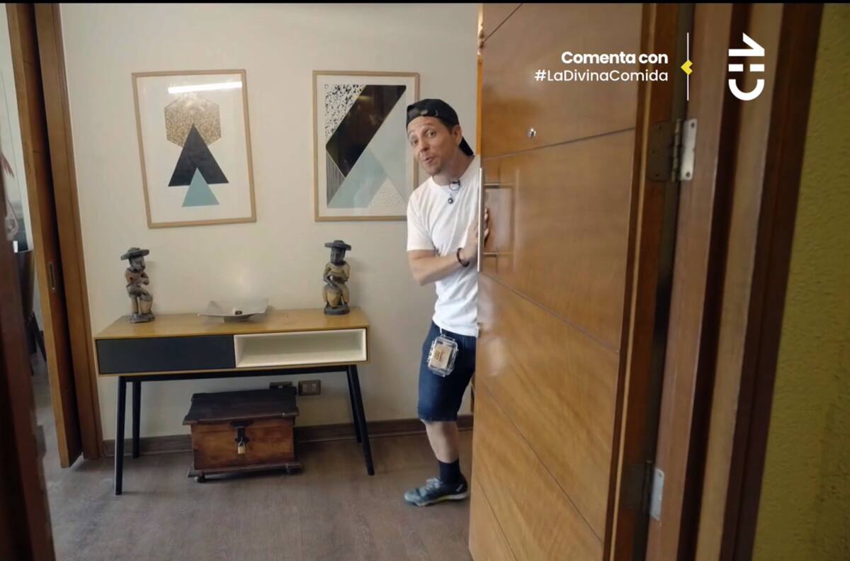 Llena de recuerdos de su paso por televisión: Así es la casa de Matías Vega