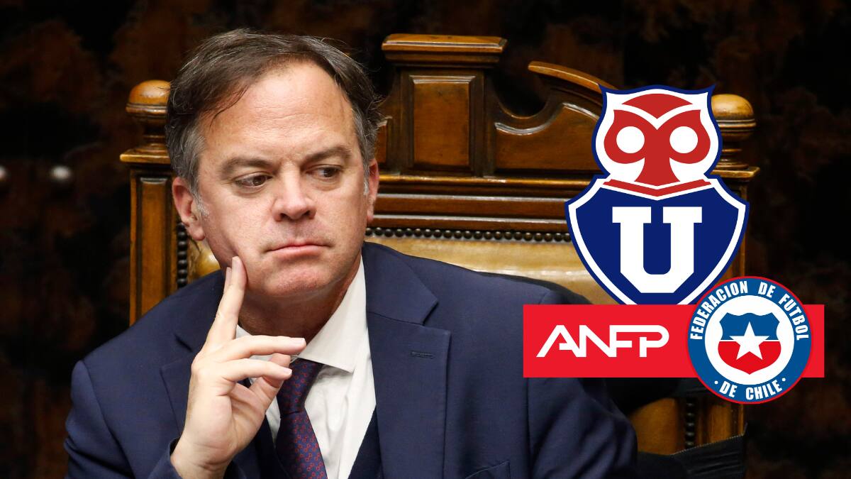Matías Walker anuncia el fin de la ANFP y advierte a Azul Azul: “No vamos a permitir que...”