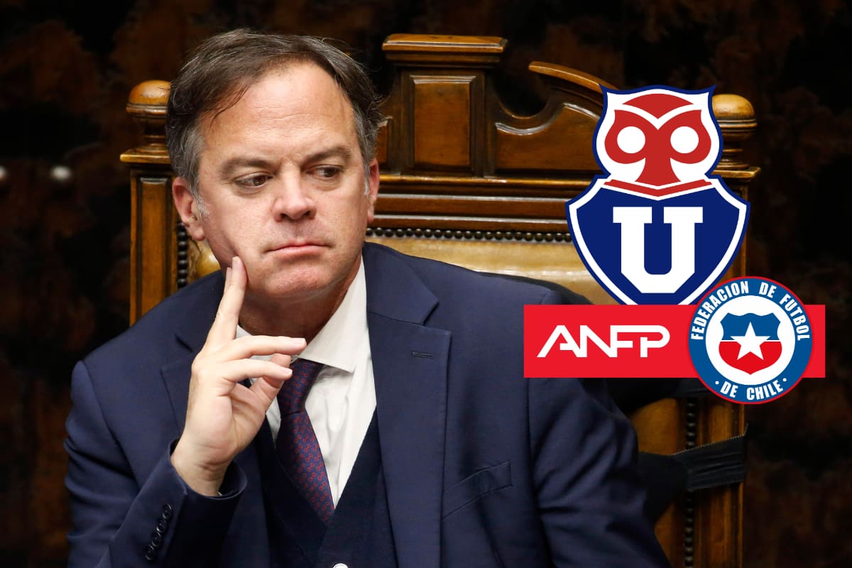 Advirtió a la ANFP y Azul Azul.