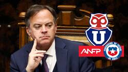 Matías Walker anuncia el fin de la ANFP y advierte a Azul Azul: “No vamos a permitir que...”