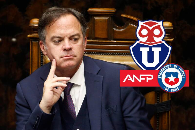 Advirtió a la ANFP y Azul Azul.