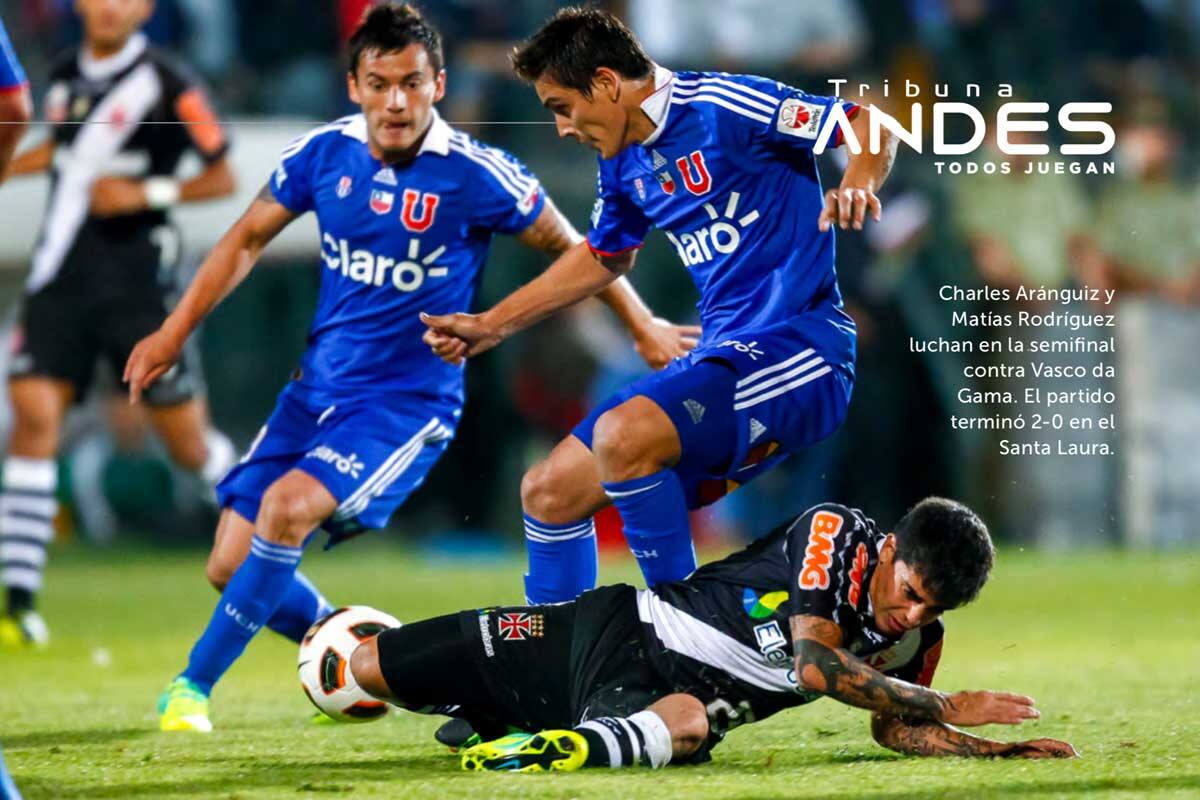 Rodríguez y Aránguiz, puntales de la U de Sampaoli.