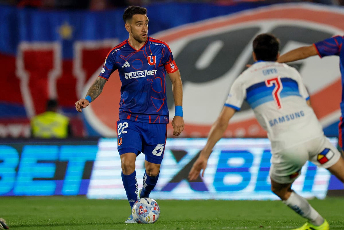 Es uno de los capitanes de la U. Foto: Aton.
