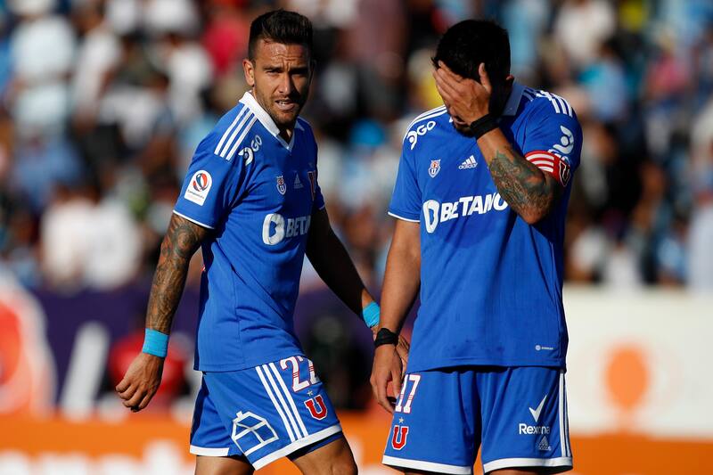 Zaldivia es uno de los jugadores más destacados de la U. Foto: Agencia Aton.