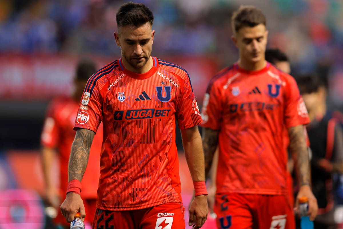 El defensor en el empate ante Audax. (Foto: Aton)