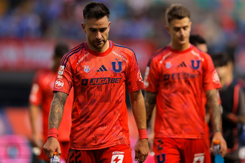 El defensor en el empate ante Audax. (Foto: Aton)