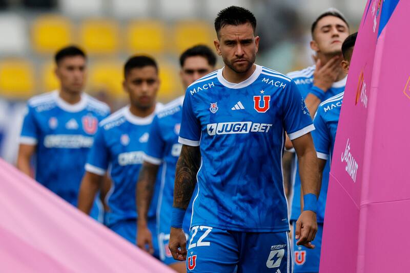 En la pretemporada de la U. Foto: Aton.