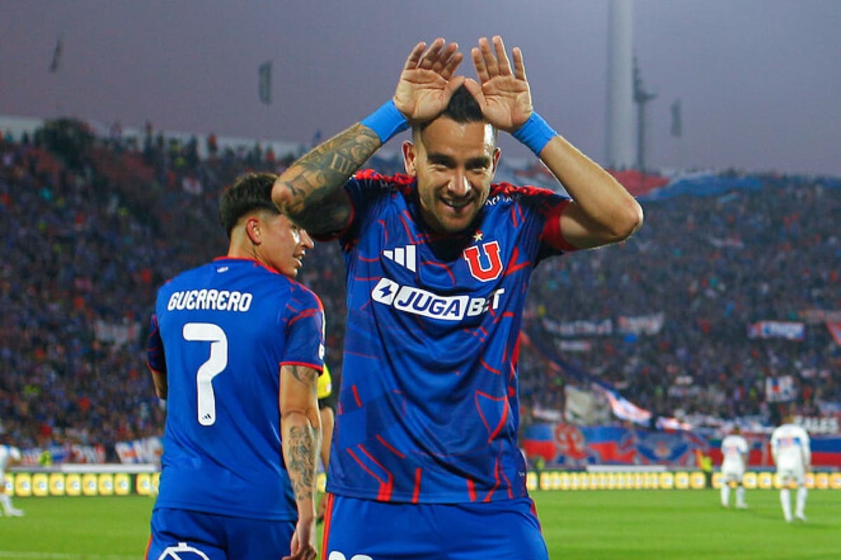 Fue el capitán de la U en el Clásico Universitario. Foto: Agencia Aton.