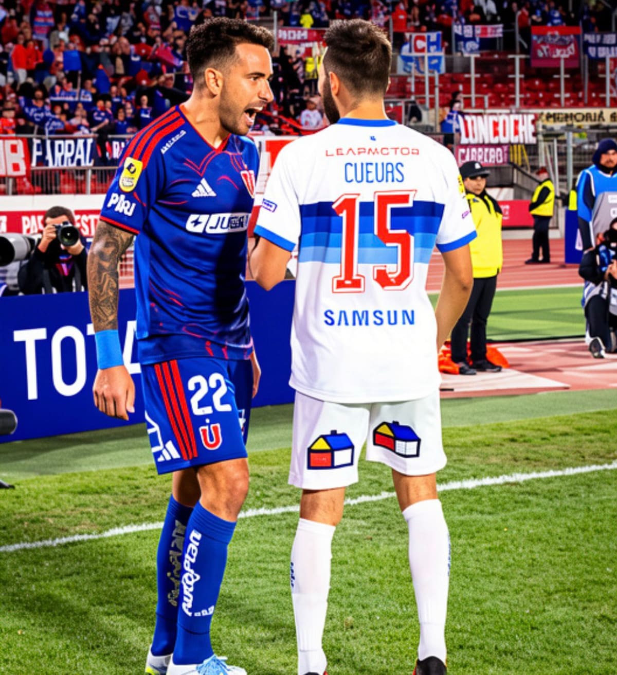 Tuvo un encontrón con el Cimbi.