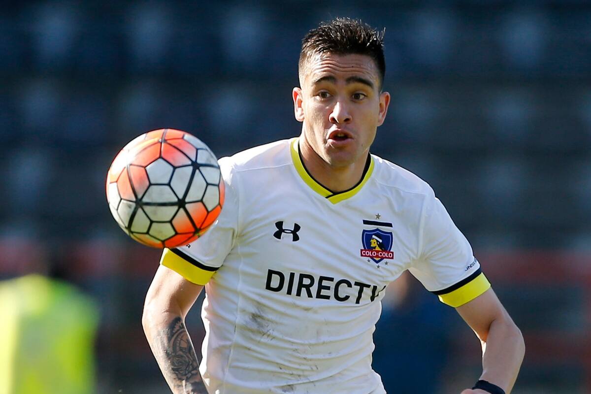 en su paso por Colo Colo durante la temporada 2016.