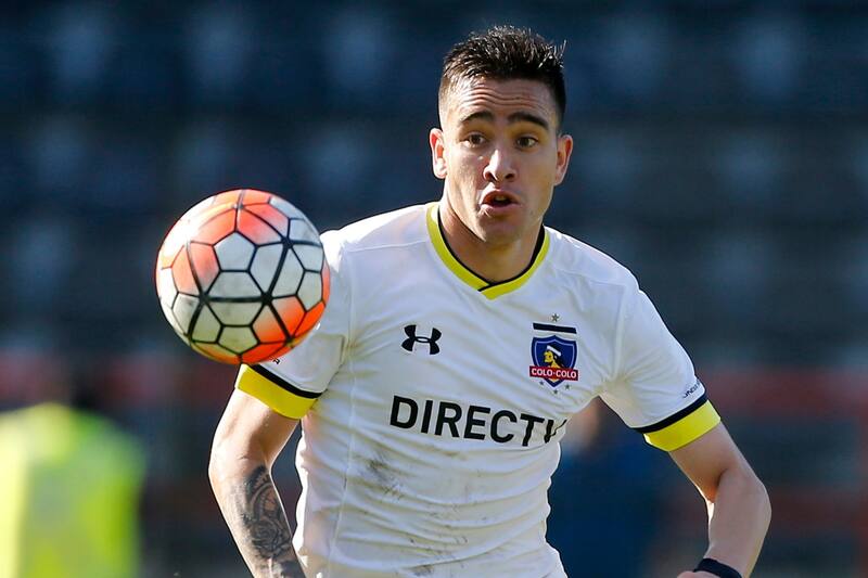 en su paso por Colo Colo durante la temporada 2016.