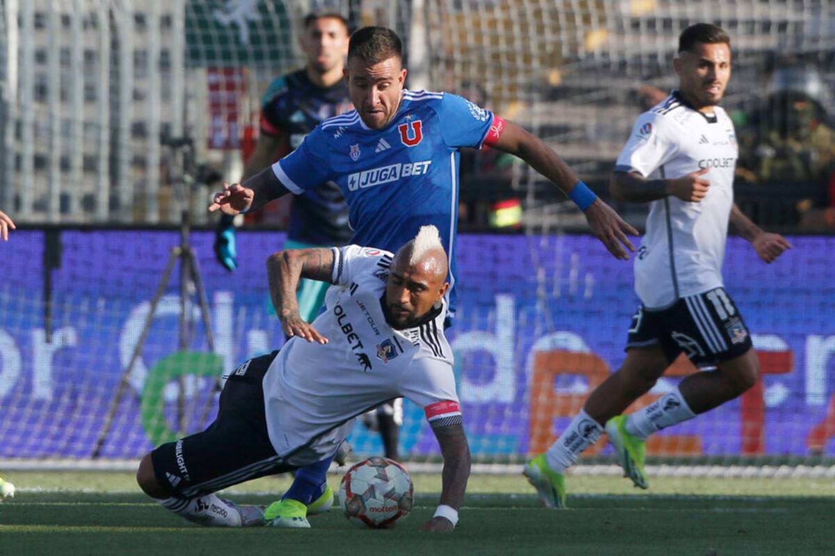 Zaldivia está invicto contra Colo Colo como jugador de la U. Agencia Aton