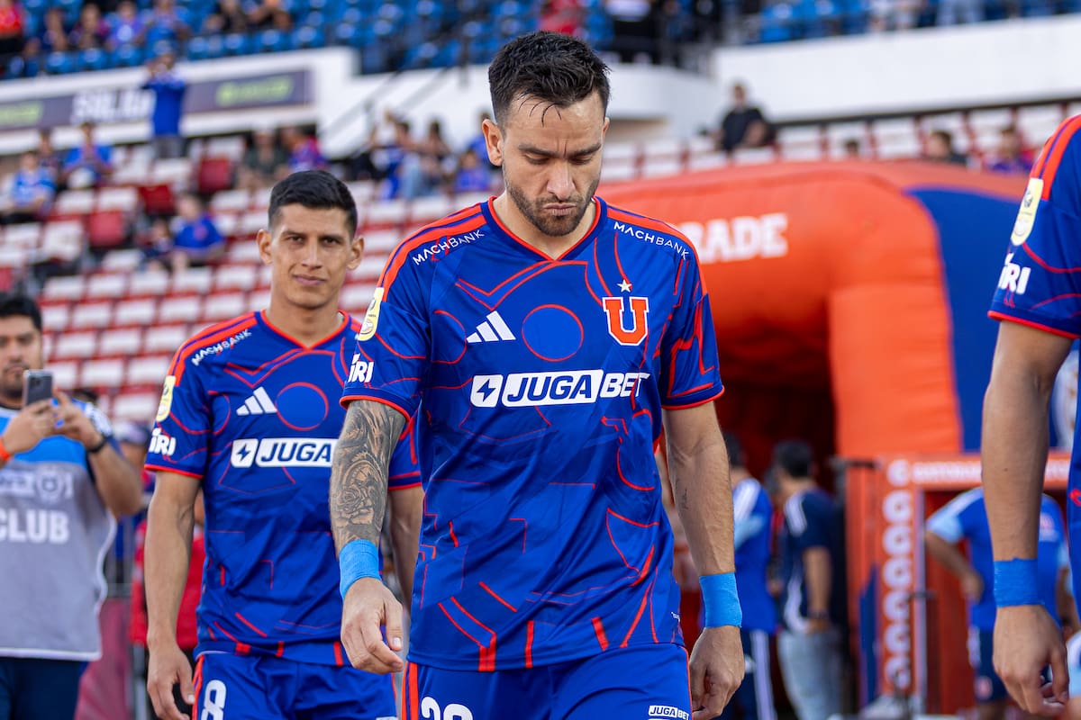 Será el capitán de la U ante la UC. Foto: Felipe Escobedo/En Cancha