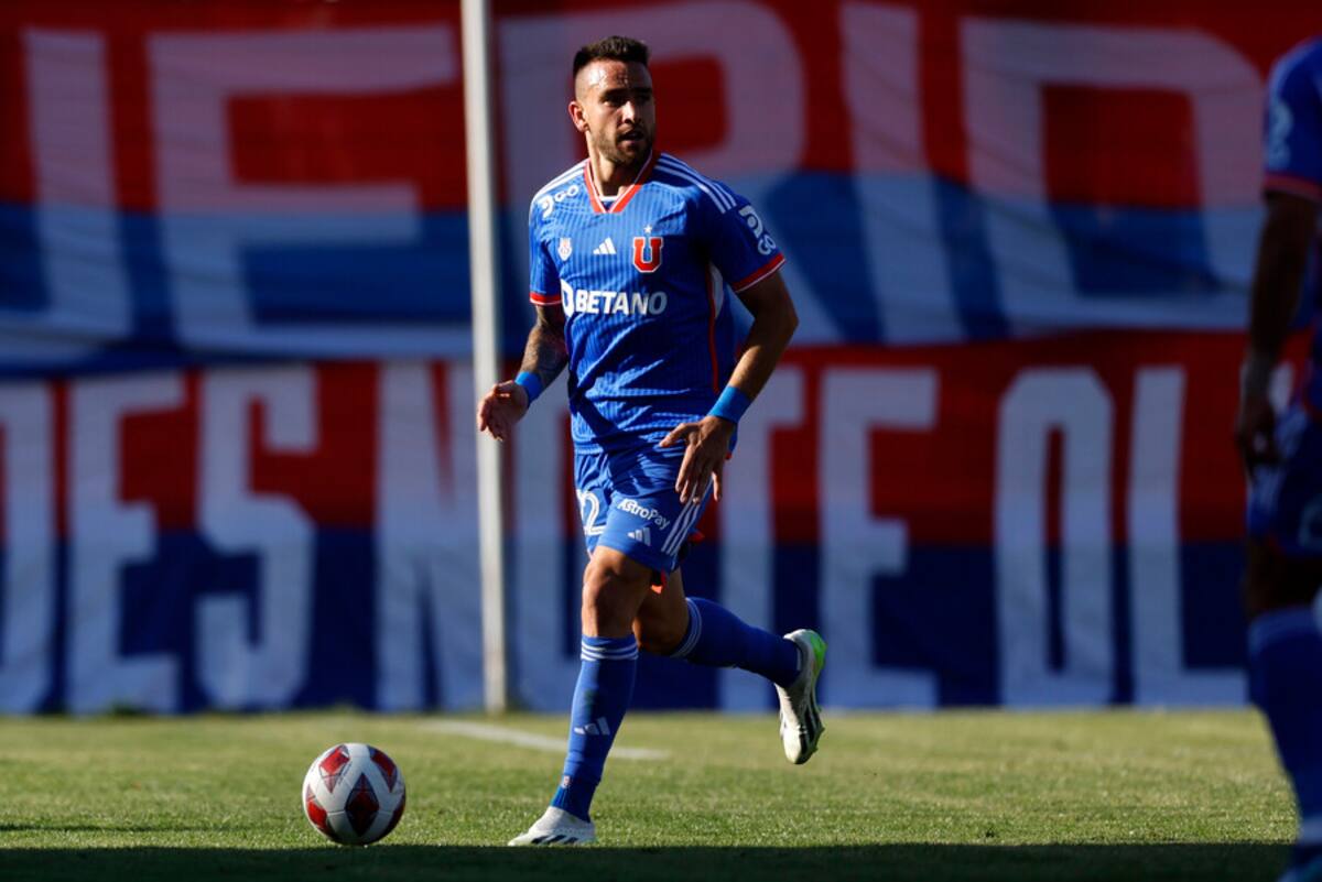Matías Zaldivia suma un gol y una asistencia en 24 partidos con la U.