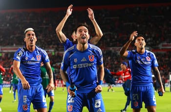 Estos fueron los 3 jugadores mejor y peor evaluados de U. de Chile tras el gran triunfo ante Estudiantes