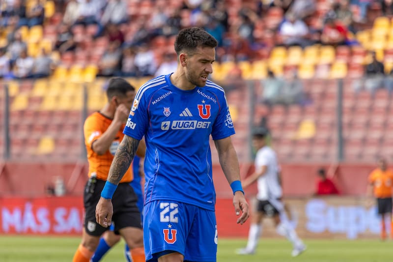 Liderará la defensa de la U ante Palestino. Foto: Felipe Escobedo