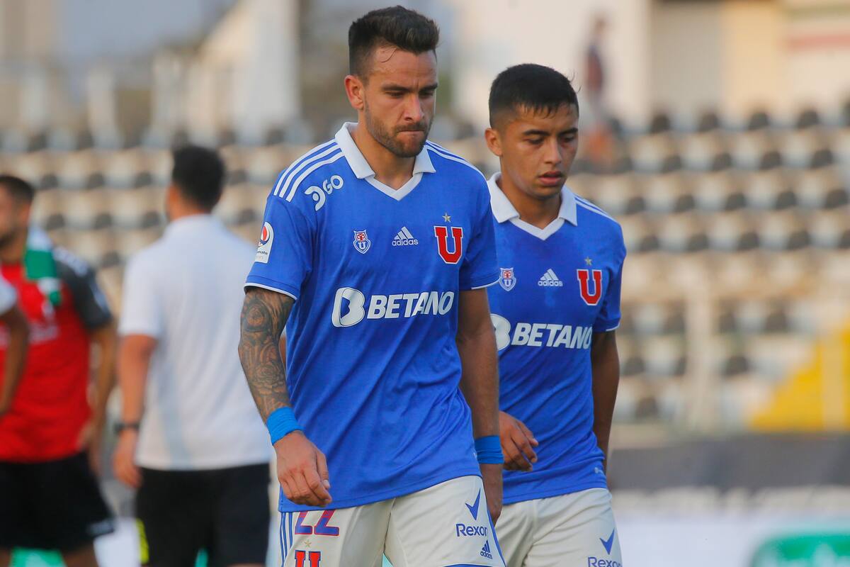 Matías Zaldivia es uno de los jugadores con más faltas en el Campeonato Nacional.
