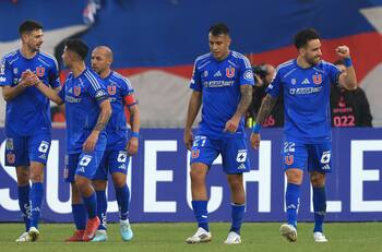 Estos dos jugadores de la U salieron directo al aeropuerto tras el partido ante Iquique