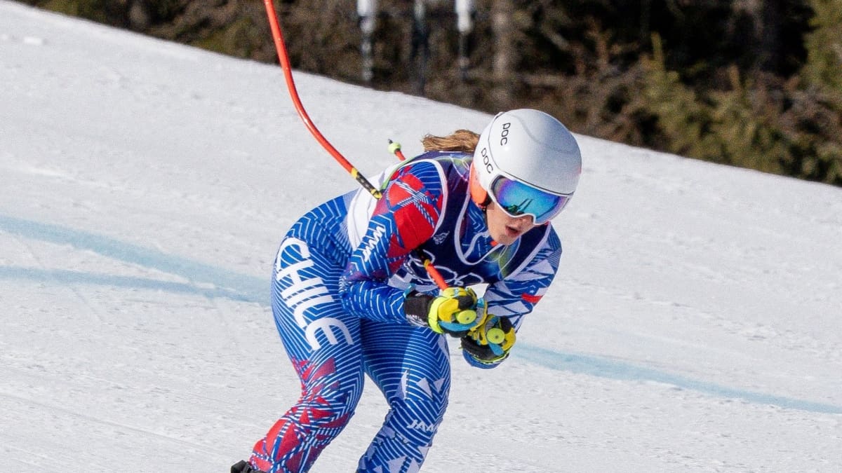Matilde Schwencke saca la cara por Chile en los JJ.OO. de Invierno: fue la mejor sudamericana en descenso
