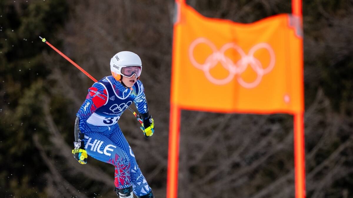 El Súper Gigante fue más: Matilde Schwencke se despidió de los Juegos Olímpicos de Invierno