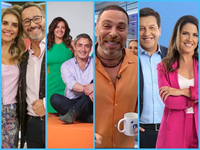 siguen enfrentados por la sintonía