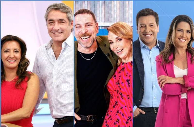 Los programas de la mañana sufrieron una dura disminución de rating.