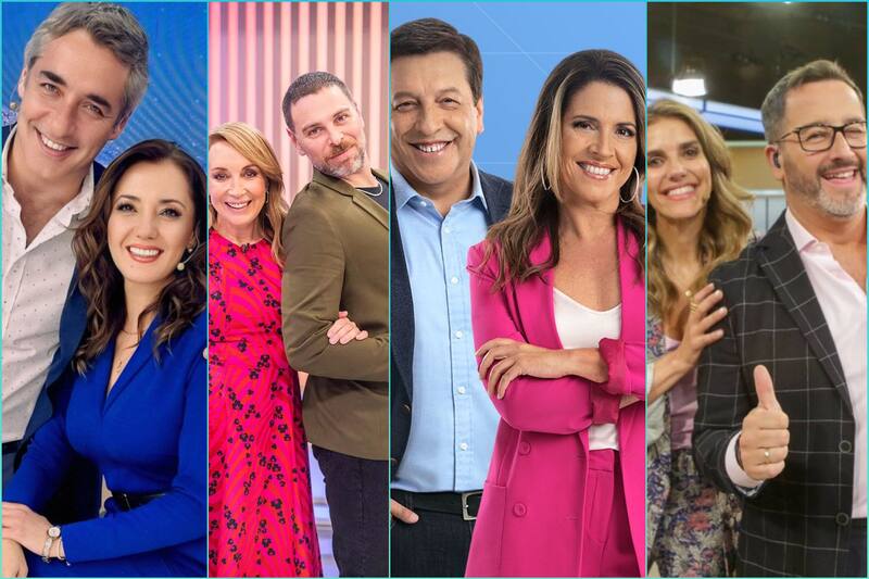 vivieron un reñida competencia por el rating.