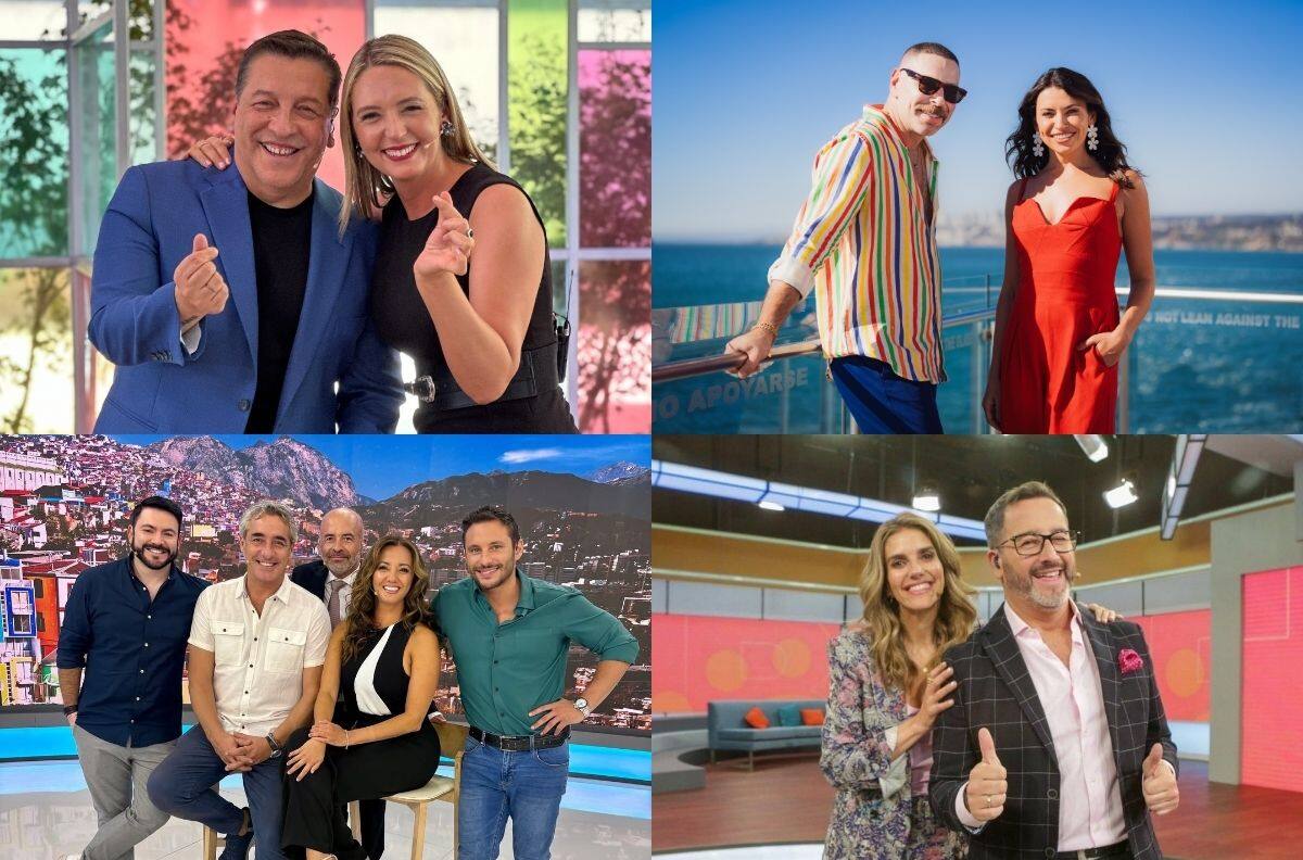 Saca provecho del Festival: el matinal que le arrebató el primer lugar del rating a Contigo en la Mañana este miércoles