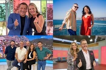 Saca provecho del Festival: el matinal que le arrebató el primer lugar del rating a Contigo en la Mañana este miércoles