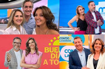 ¡Empate! Revisa los matinales que quedaron en primer lugar en la batalla por el rating este martes 3 de diciembre